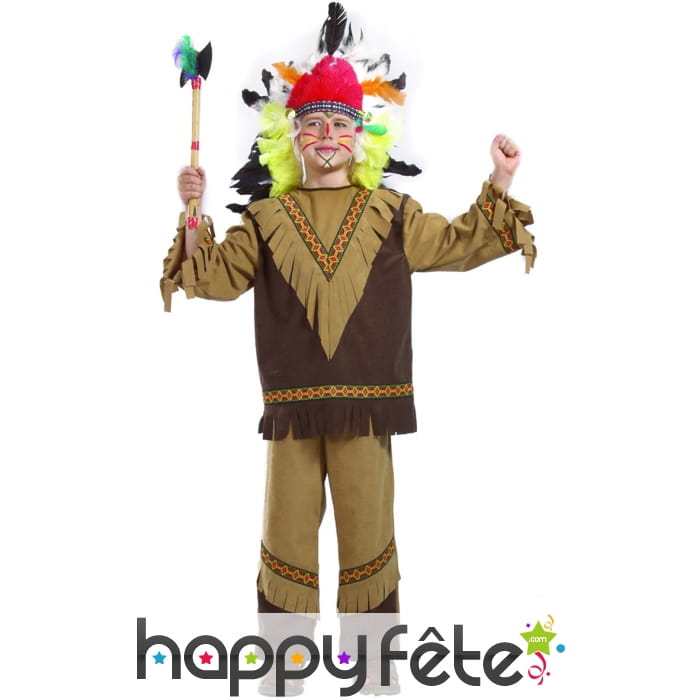 Costume d'enfant indien Nakota