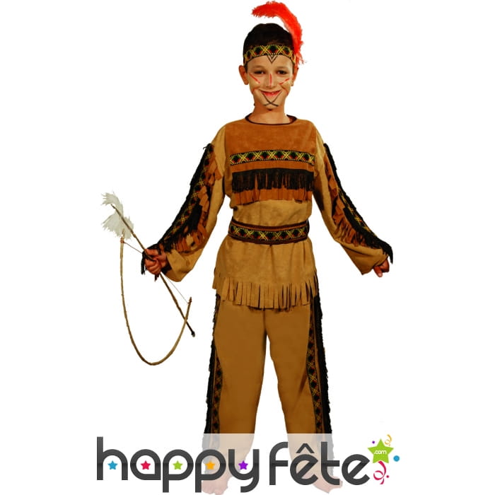 Costume d'enfant indien