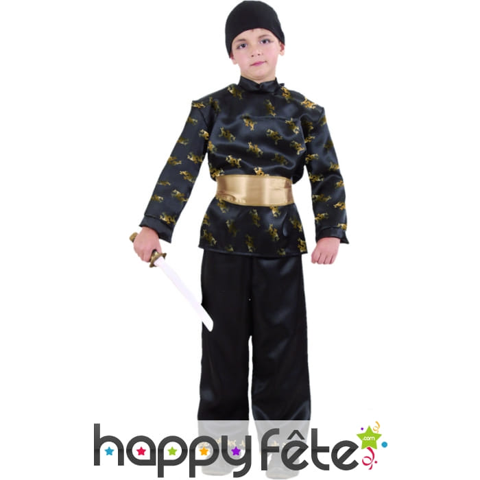 Costume d'enfant mandarin