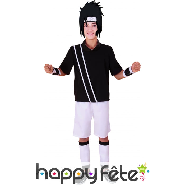 Costume d'enfant manga noir/blanc