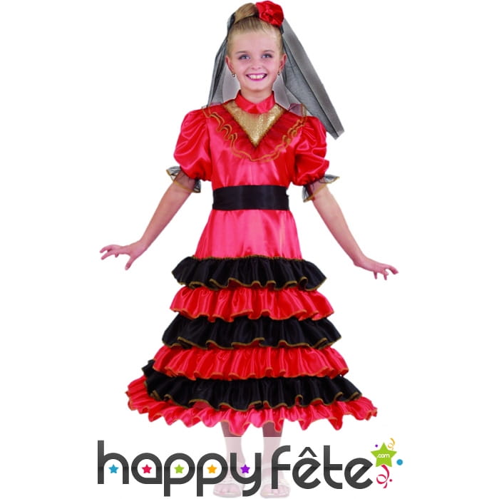 Costume d'enfant marguerita