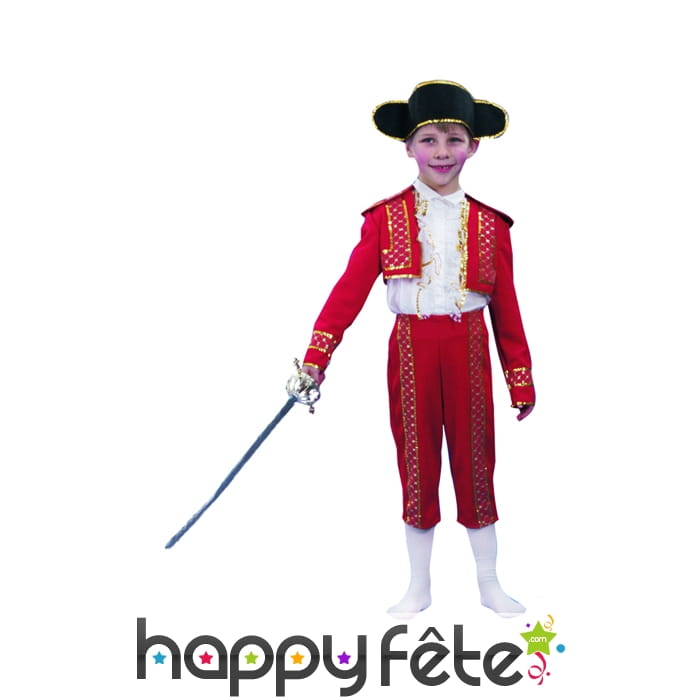 Costume d'enfant matador