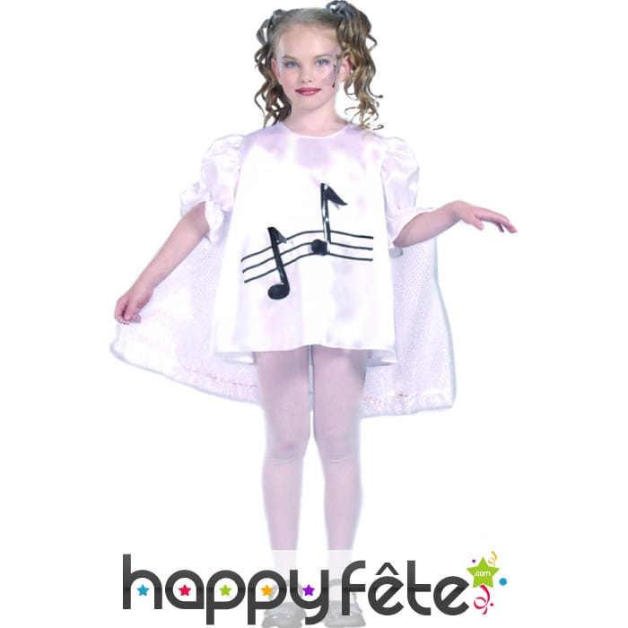 Costume d'enfant note de musique