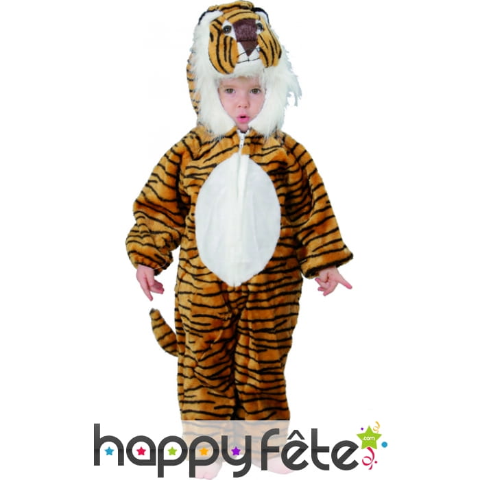 Costume d'enfant tigre