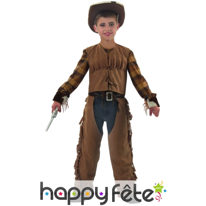 Costume d'enfant western