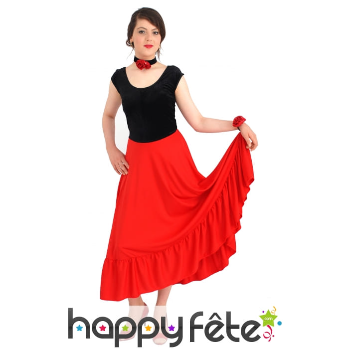 Costume d'espagnole kit jupe