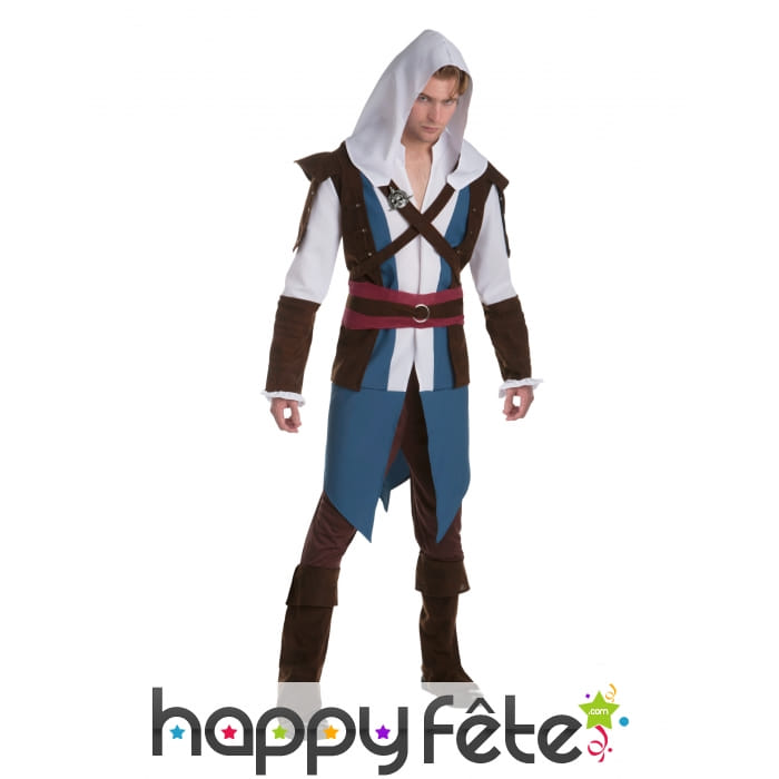 Costume de Edward pour homme, Assassin s creed