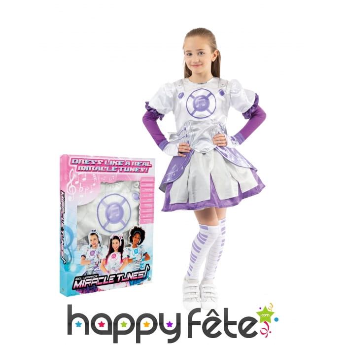 Costume de Emily, Miracle Tunes, en coffret deluxe