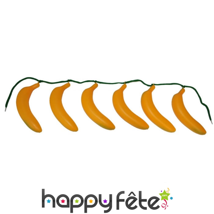 Ceinture de fausses bananes