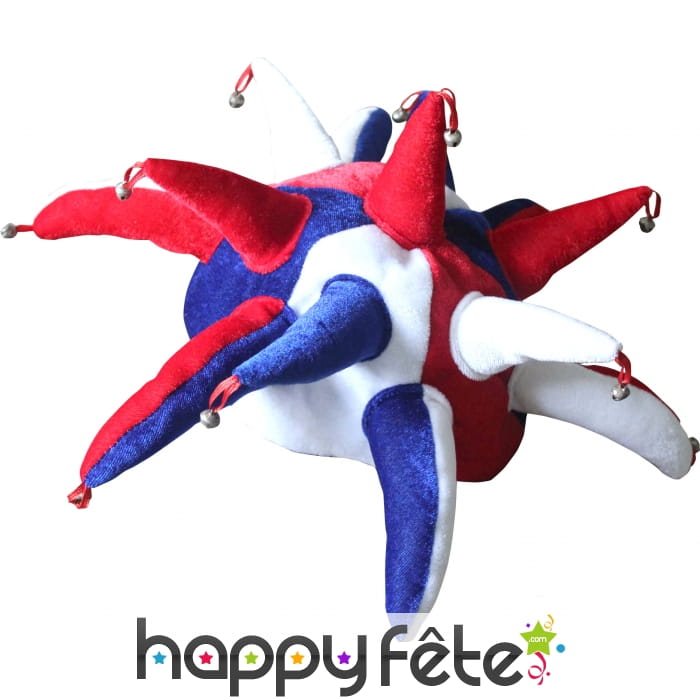 Chapeau de fou avec grelots