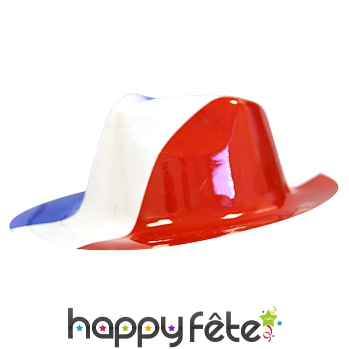 Chapeau drapeau français