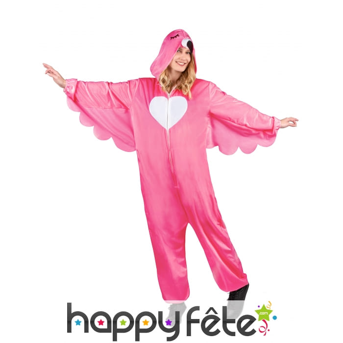 Combinaison de flamant Rose pour femme