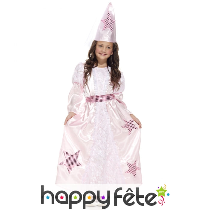 Costume de fée rose