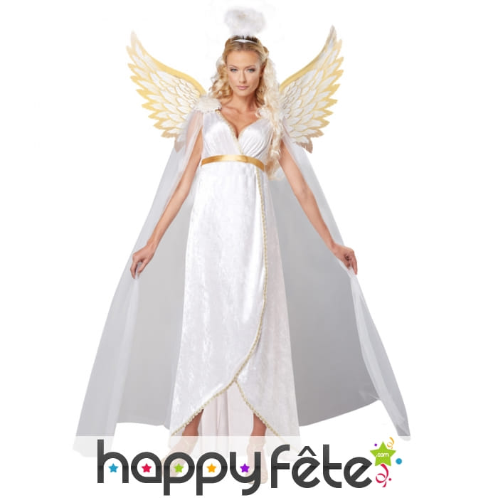 Costume de femme ange gardien