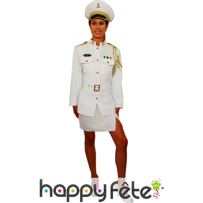 Costume de femme navy sexy