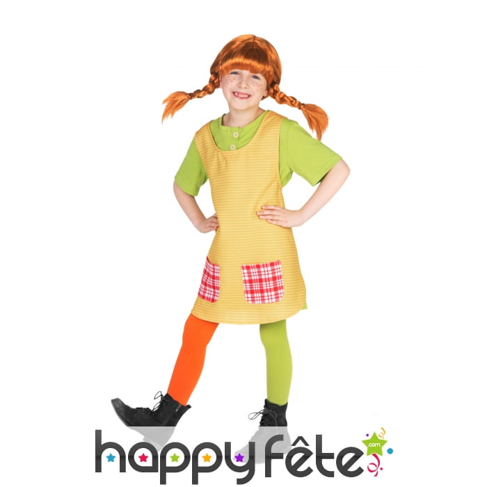 Costume de Fifi Brindacier pour enfant