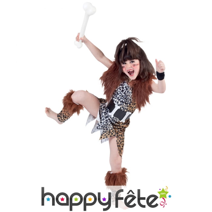 Costume de fille des cavernes