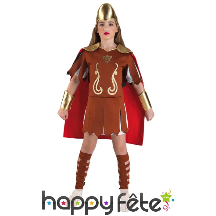Costume de fille soldat romain