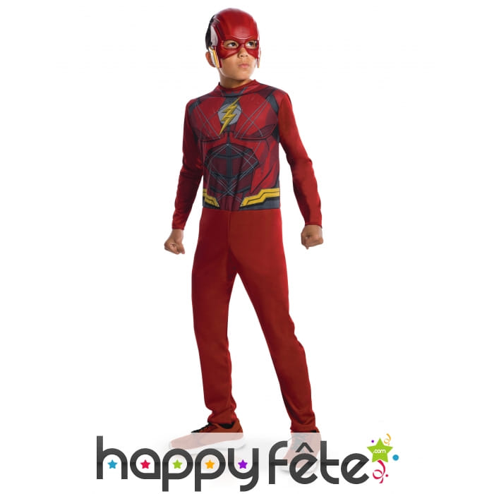Costume de Flash Justice League pour enfant