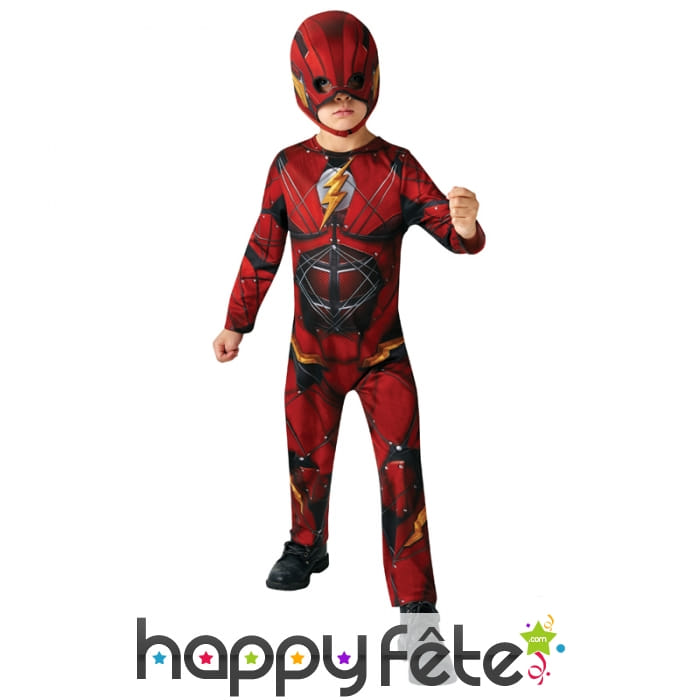 Costume de Flash pour enfant, Justice league