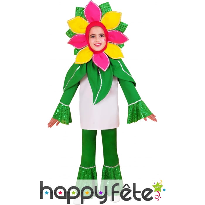 Costume de fleur