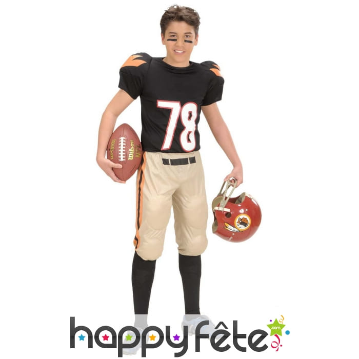 Costume de footballeur américain pour enfant