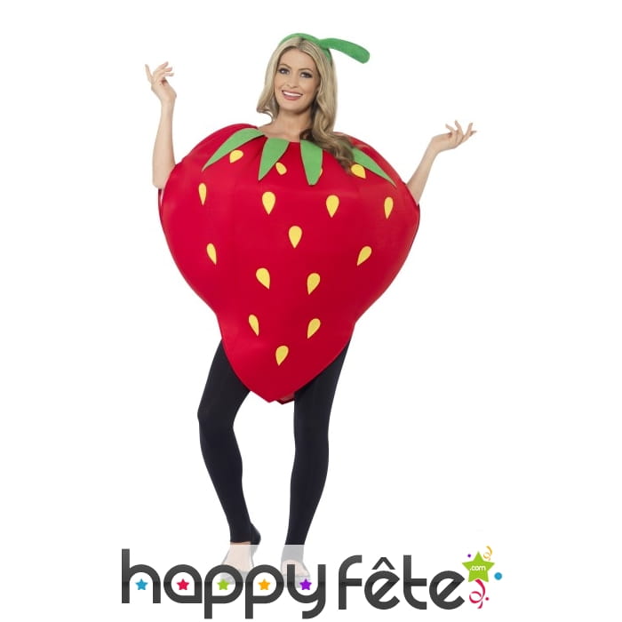 Costume de fraise