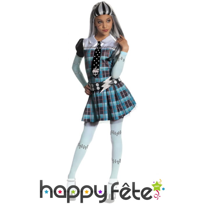 Costume de Frankie Stein pour fille