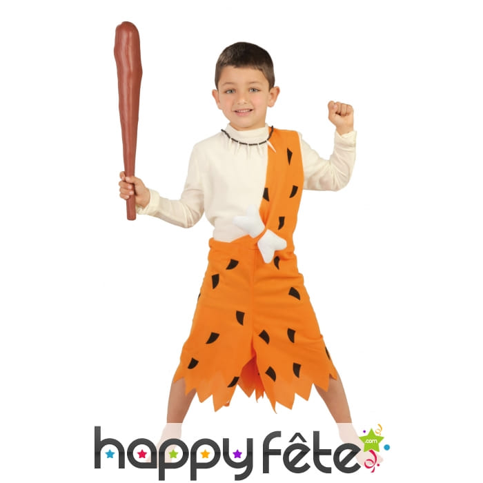 Costume de Fred Flintstone enfant, Les Pierrafeu