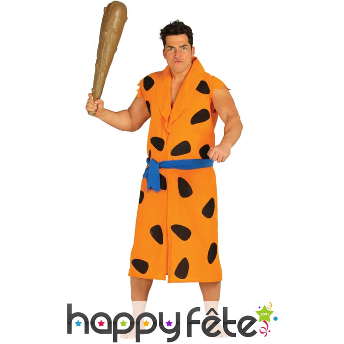 Costume de Fred Flintstone pour adulte, Pierrafeu