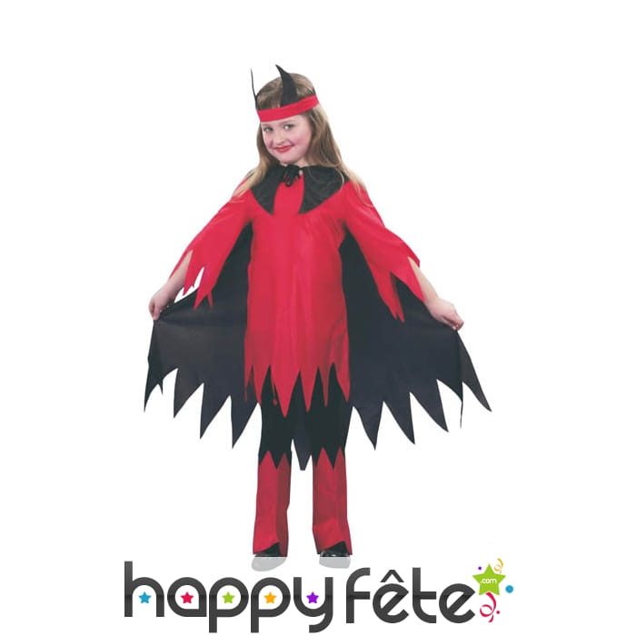 Costume diablesse fille