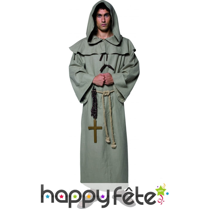 Costume du frère Tuck