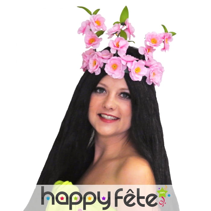 Couronne de fleur tahitienne