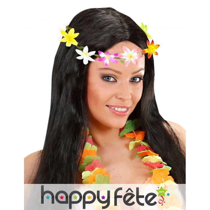 Couronne de fleurs des îles