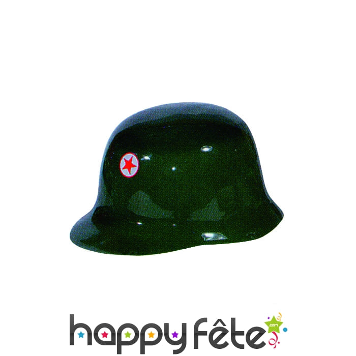 Casque de G.I. en plastique