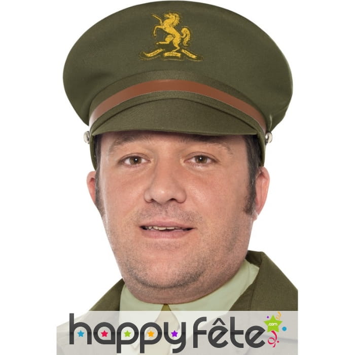 Chapeau de gardien 2ème guerre mondiale