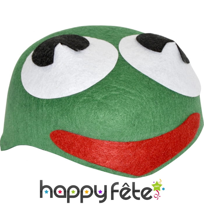 Coiffe de grenouille