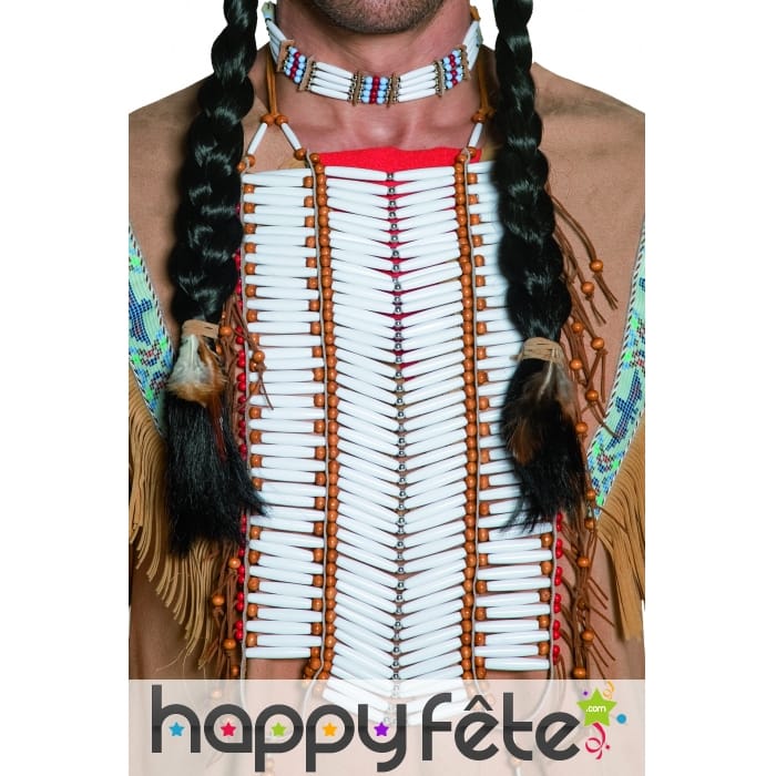 Collier de grand chef indien