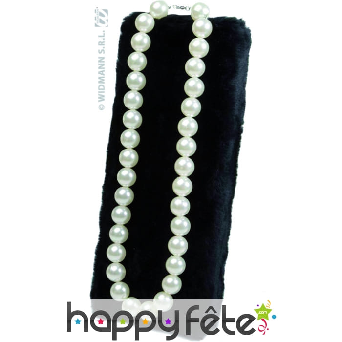 Collier de grandes perles