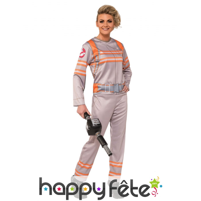 Combinaison de Ghostbusters pour femme adulte