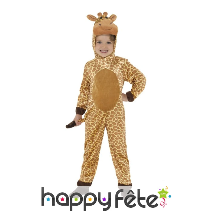 Combinaison de girafe pour enfant