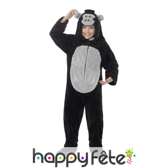 Combinaison de gorille pour enfant