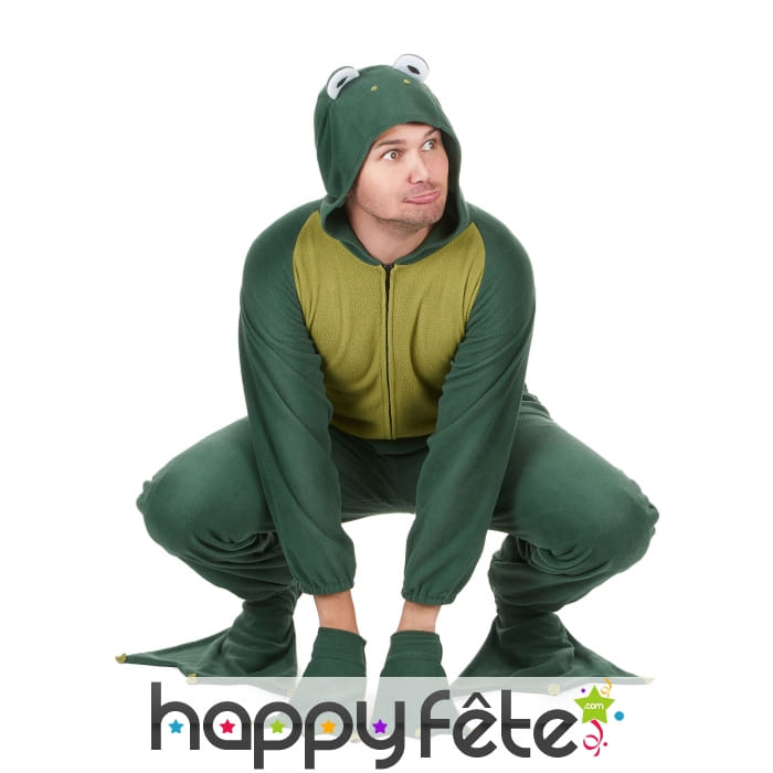 Combinaison de grenouille pour adulte