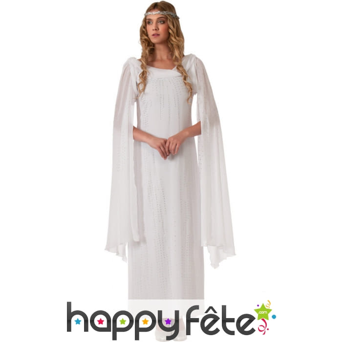 Costume de Galadriel, le seigneur des anneaux