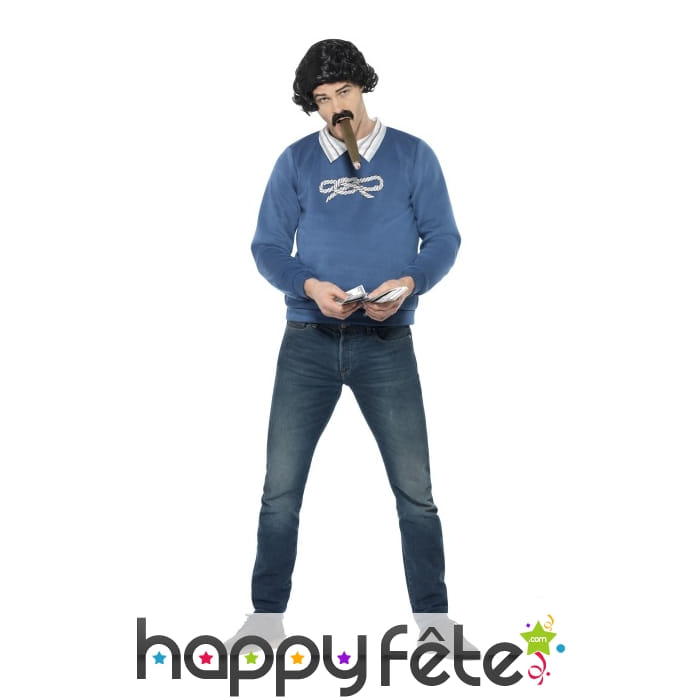 Costume de gangster colombien