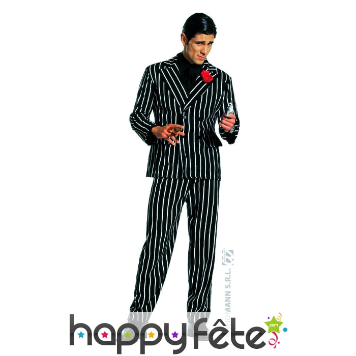 Costume de gangster le parrain