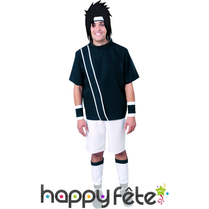 Costume de garçon manga noir