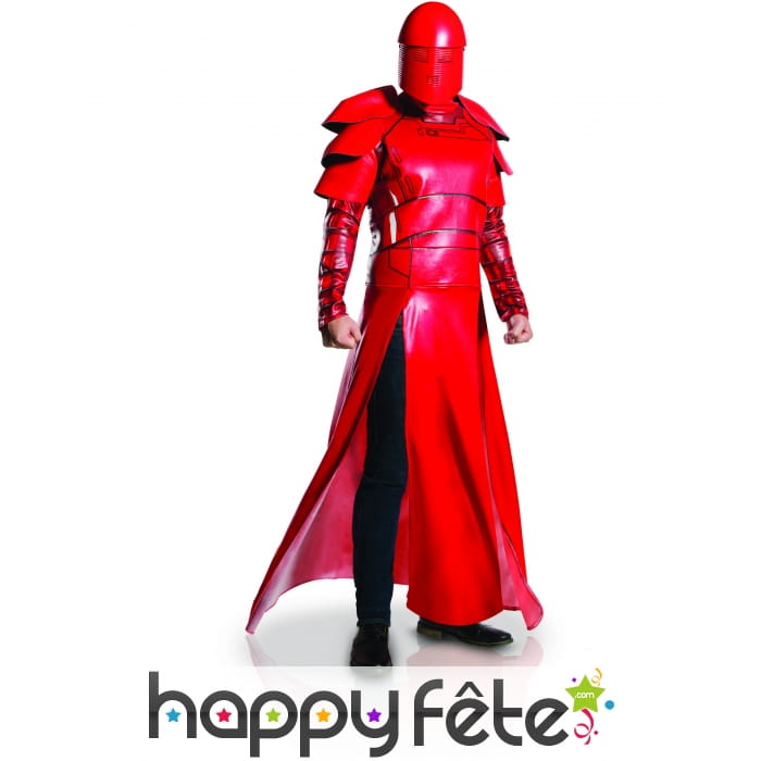 Costume de garde prétorien luxe pour homme