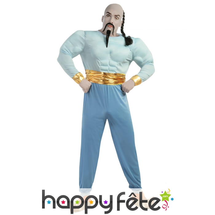 Costume de génie bleu