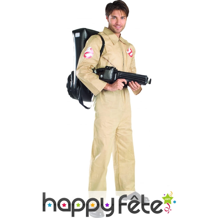 Costume de Ghostbuster Licence